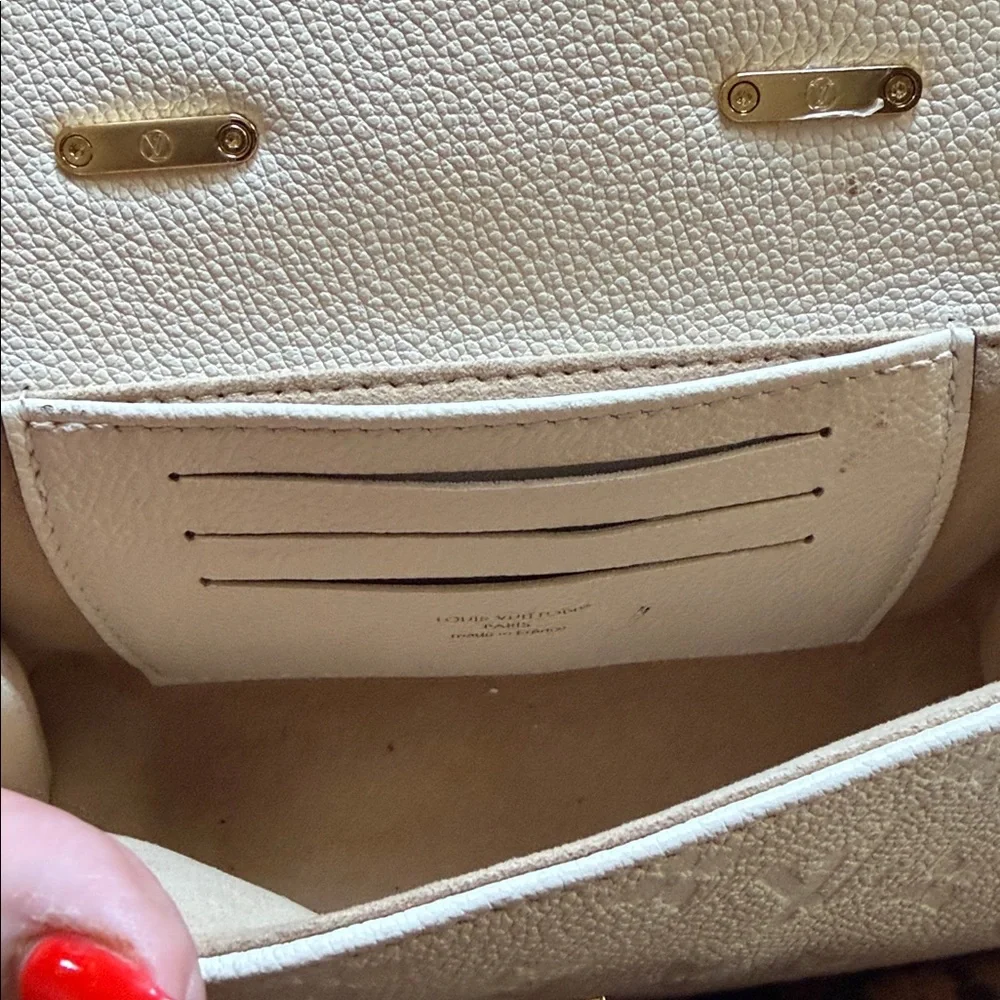 Louis Vuitton Nano Madeline in Cream - Picture 6 of 7